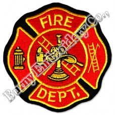 Uniform Accessories Machine Embroidery Badges Patch